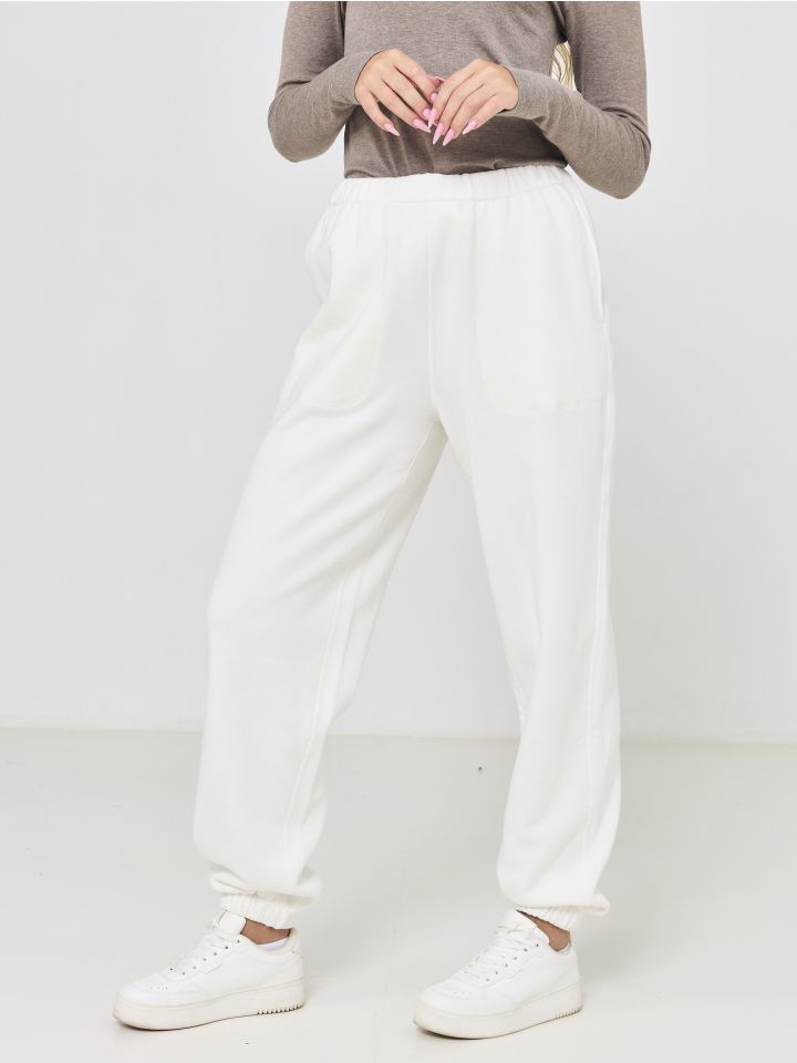 מכנסי פוטר ארוכים דו צדדיים