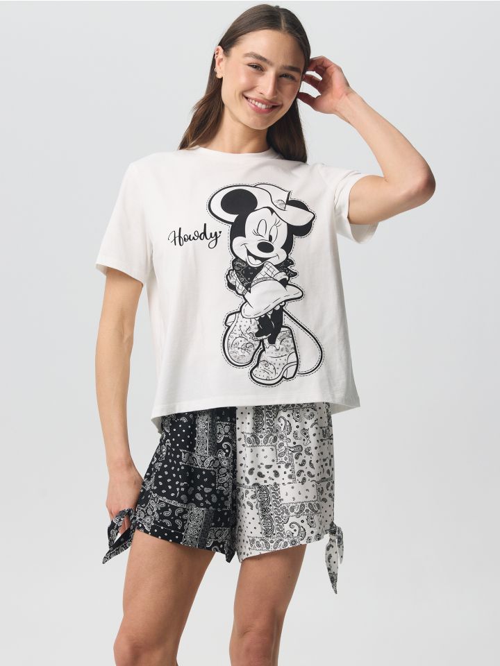 סט פיג’מה קצרה MINNIE