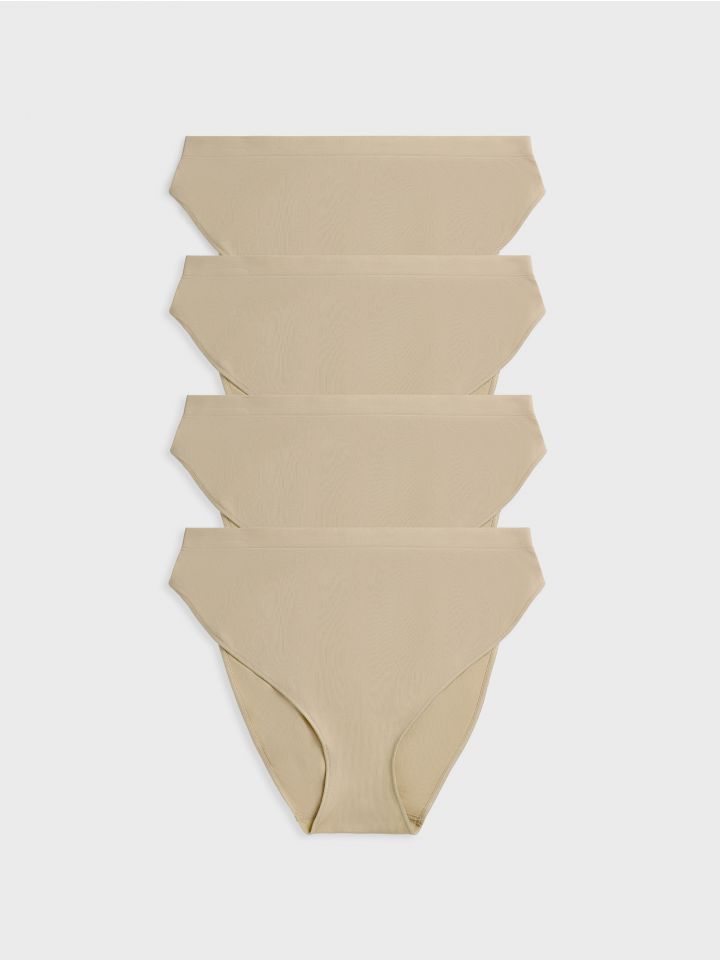 מארז 4 תחתוני מרטיני SEAMLESS