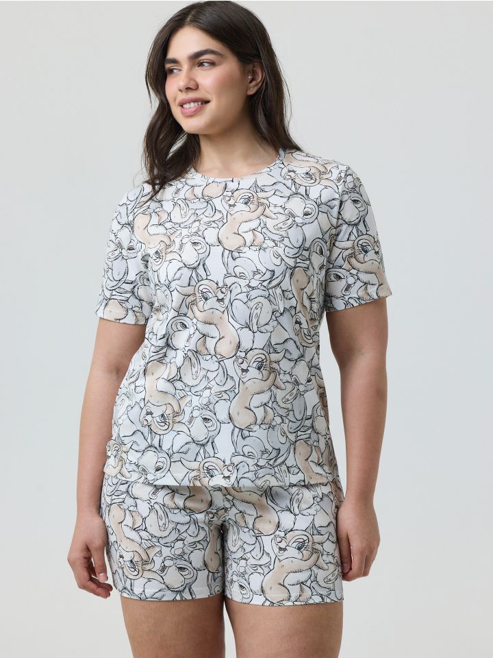 סט פיג’מה קצרה TUMPER