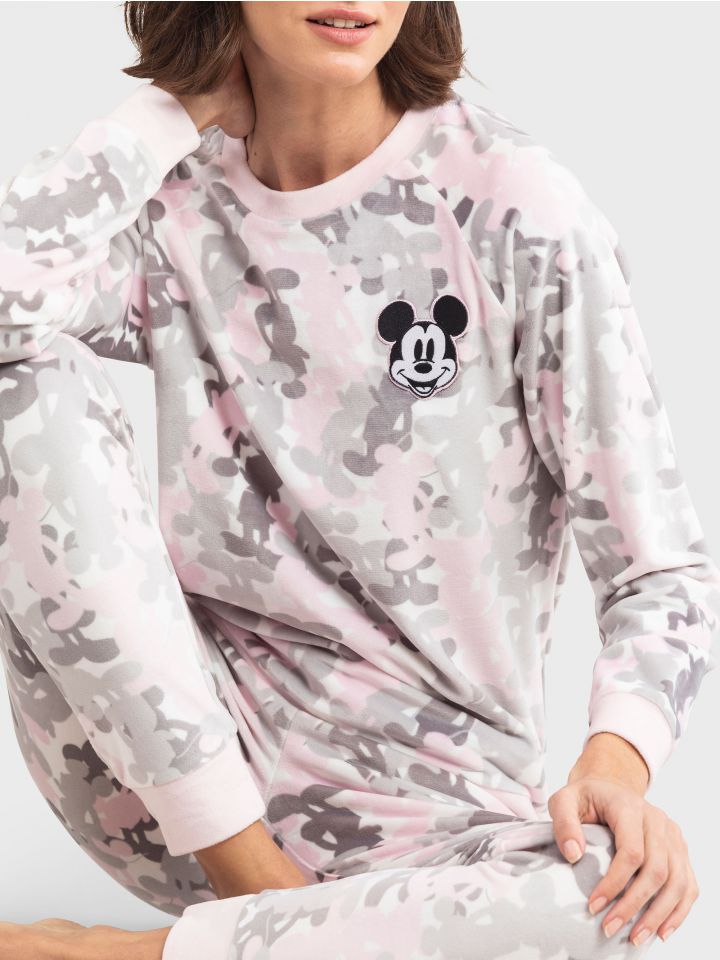 סט פיג’מה MICKEY CAMO