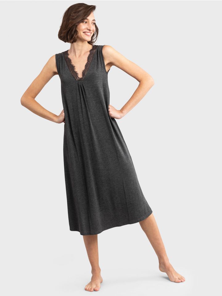 כותונת לילה VISCOSE TOUCH