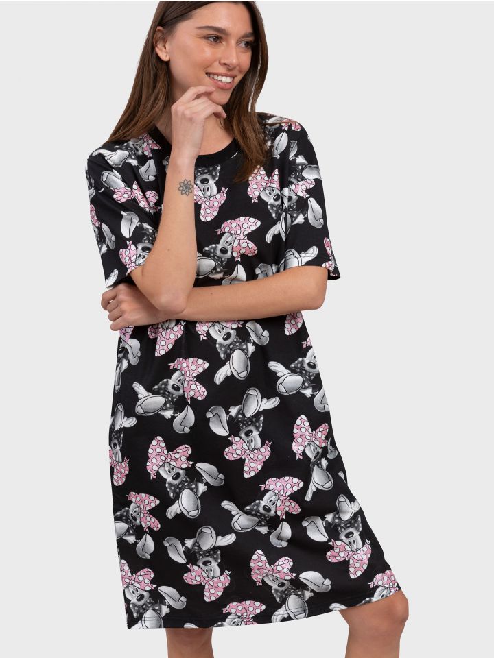 כותונת לילה MINNIE DOTS