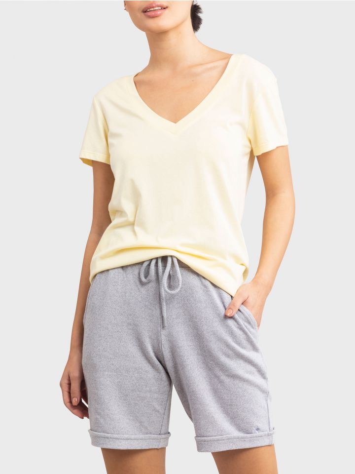 מכנסיים באורך ברך COTTON TOUCH