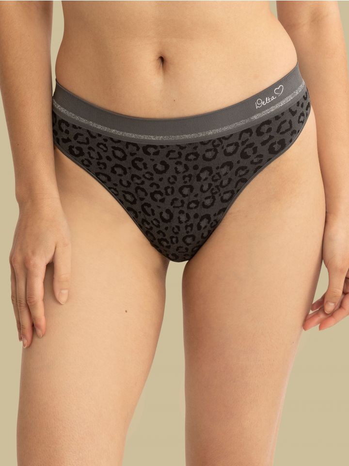 תחתוני חוטיני LEOPARD PRINT