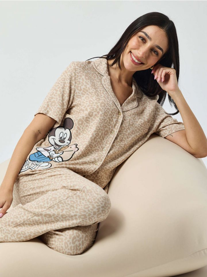 Micky & leopard