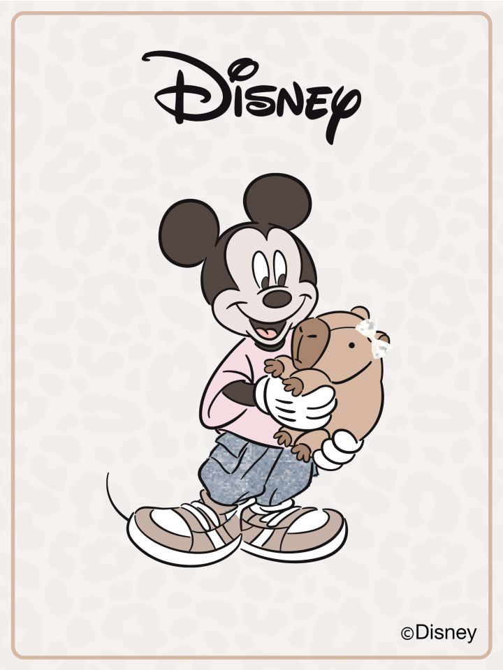 Micky & leopard