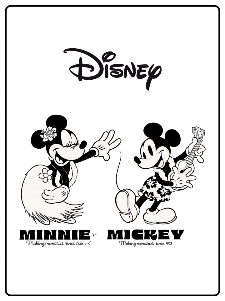 קולקציה משפחתית MICKEY