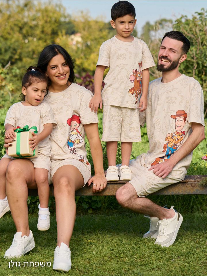קולקציה משפחתית בכיתוב אישי TOY STORY