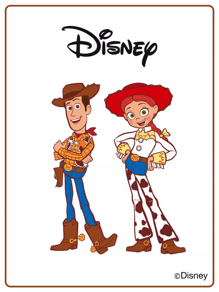 קולקציה משפחתית בכיתוב אישי TOY STORY