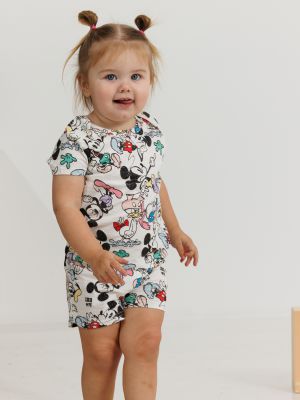 סט פיג’מה קצרה DISNEY