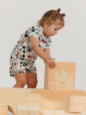 סט פיג’מה קצרה DISNEY