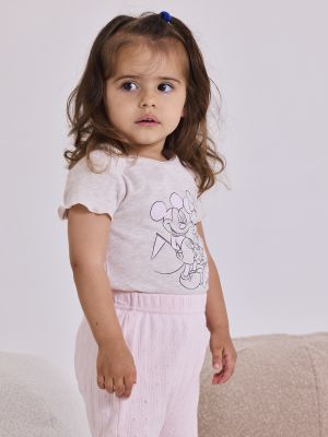 מארז 3 בגדי גוף פוינטל MINNIE