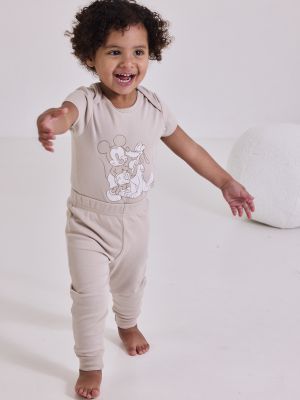 מארז 3 בגדי גוף ריב MICKEY