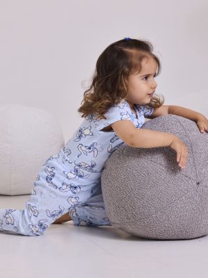 סט פיג’מה לעונת המעבר STITCH
