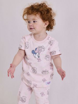 סט פיג’מה לעונת המעבר MINNIE