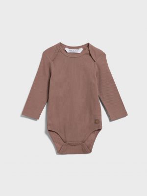 מארז 3 בגדי גוף ארוכים דקים ריב