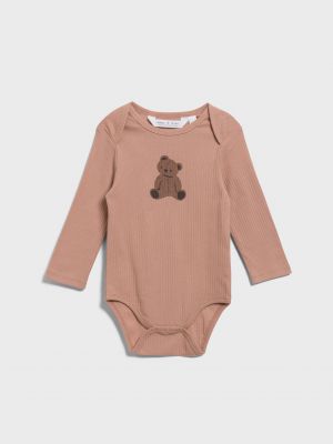 מארז 3 בגדי גוף ארוכים דקים ריב