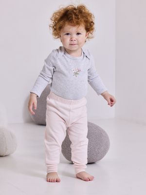 מארז 3 בגדי גוף ארוכים דקים פוינטל