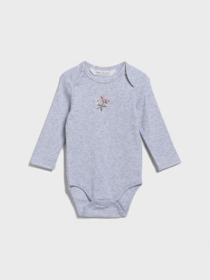 מארז 3 בגדי גוף ארוכים דקים פוינטל