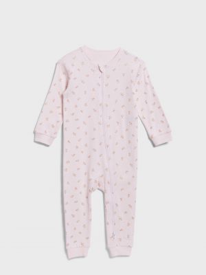 מארז 2 אוברולים ארוכים דקים עם שני רוכסנים דו כיוונים