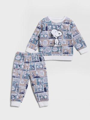 סט פיג’מה פוטר SNOOPY