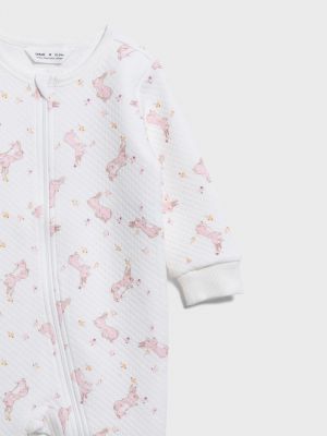 אוברול קווילט FLOWER