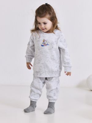 סט פיג’מה פוטר עם כיתוב אישי DAISY