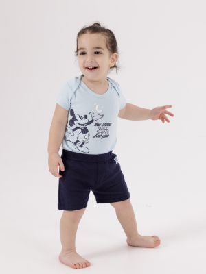 סט פיג’מה קצרה MICKEY