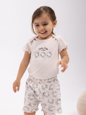 סט פיג’מה קצרה HELLO KITTY