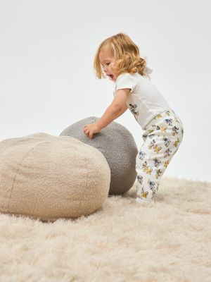 סט פיג’מה יוניסקס עם סינר MICKEY