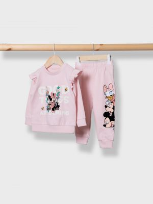 סט פיג’מה פרנץ’ טרי MINNIE