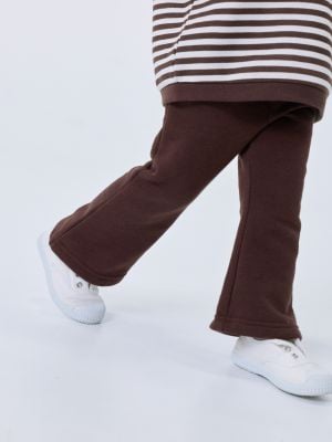 סט פוטר עם מכנסיים מתרחבים STRIPES