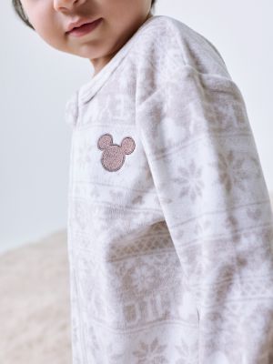 אוברול פיג’מה ארוך יוניסקס MICKEY