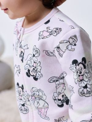 אוברול פיג’מה פוטר MICKEY AND FRIENDS