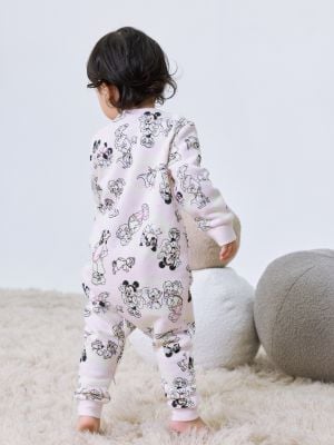 אוברול פיג’מה פוטר MICKEY AND FRIENDS
