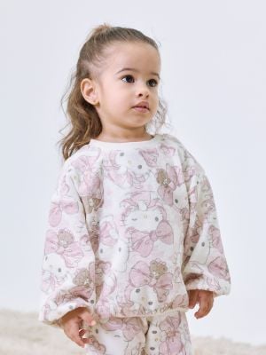 סט פנאי קטיפה HELLO KITTY