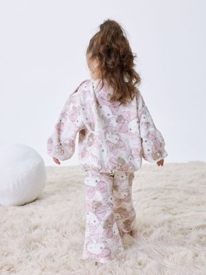 סט פנאי קטיפה HELLO KITTY