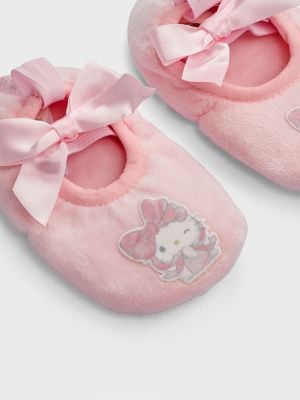 נעלי בית קטיפה HELLO KITTY