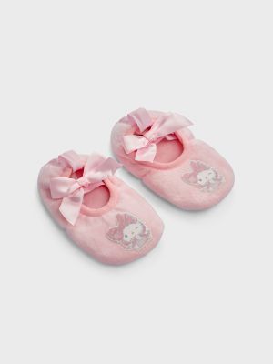 נעלי בית קטיפה HELLO KITTY
