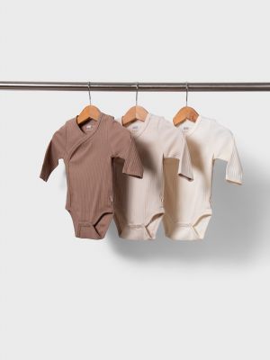 מארז 3 בגדי גוף מעטפת