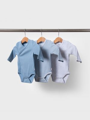 מארז 3 בגדי גוף מעטפת