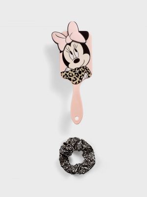 מברשת וגומיית שיער MINNIE