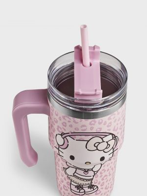 כוס עם קש HELLO KITTY