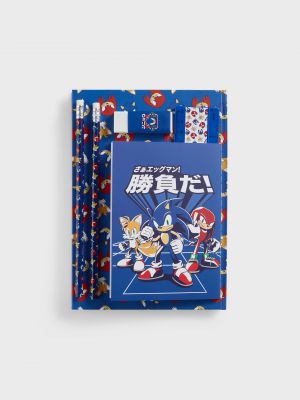 סט אביזרים לבית ספר SONIC