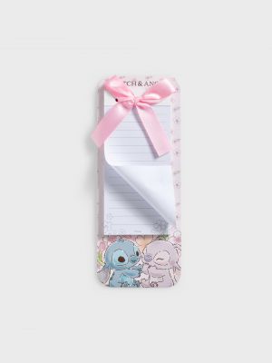 פנקס רשימות מגנטי STITCH