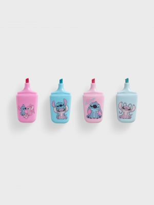 סט 4 מרקרים STITCH