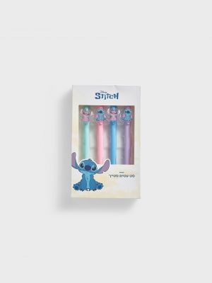 סט 4 עטים STITCH