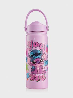 בקבוק שומר קור וחום 550 מ”ל STITCH
