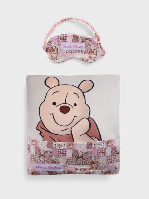סט כרית וכיסוי עיניים WINNIE THE POOH